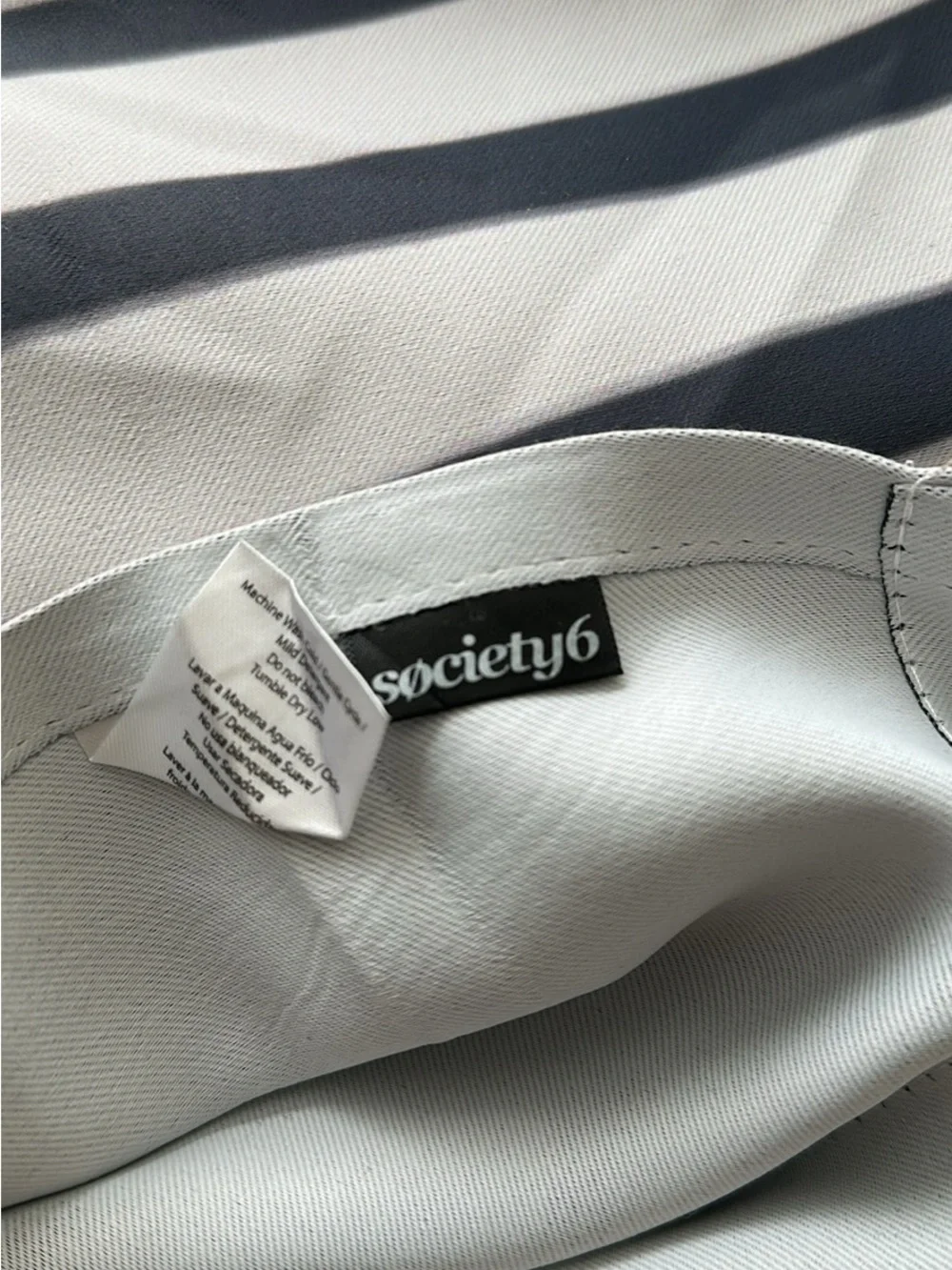 Society6 stylish ivory